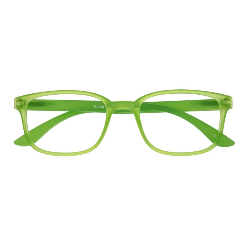 I NEED YOU Lesebrille Rainbow, 1.50 Dioptrien, grün