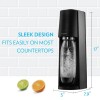 SodaStream Terra Sparkling Water Maker Black With 1 Free Bubbly