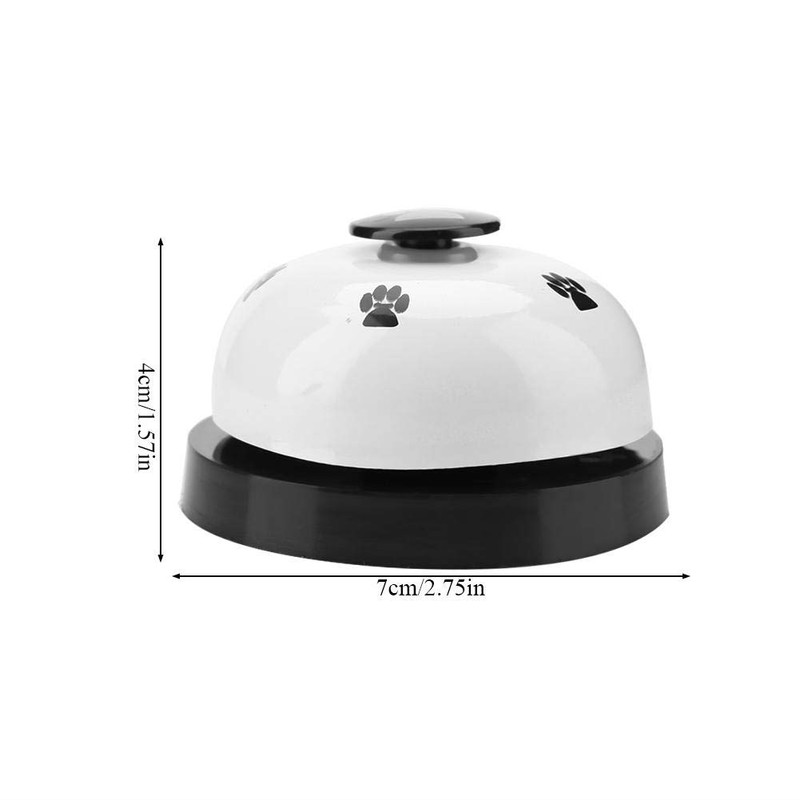 Pet Training Bells, Iron Sturdy Durable Cute Cartoon Pet Bell