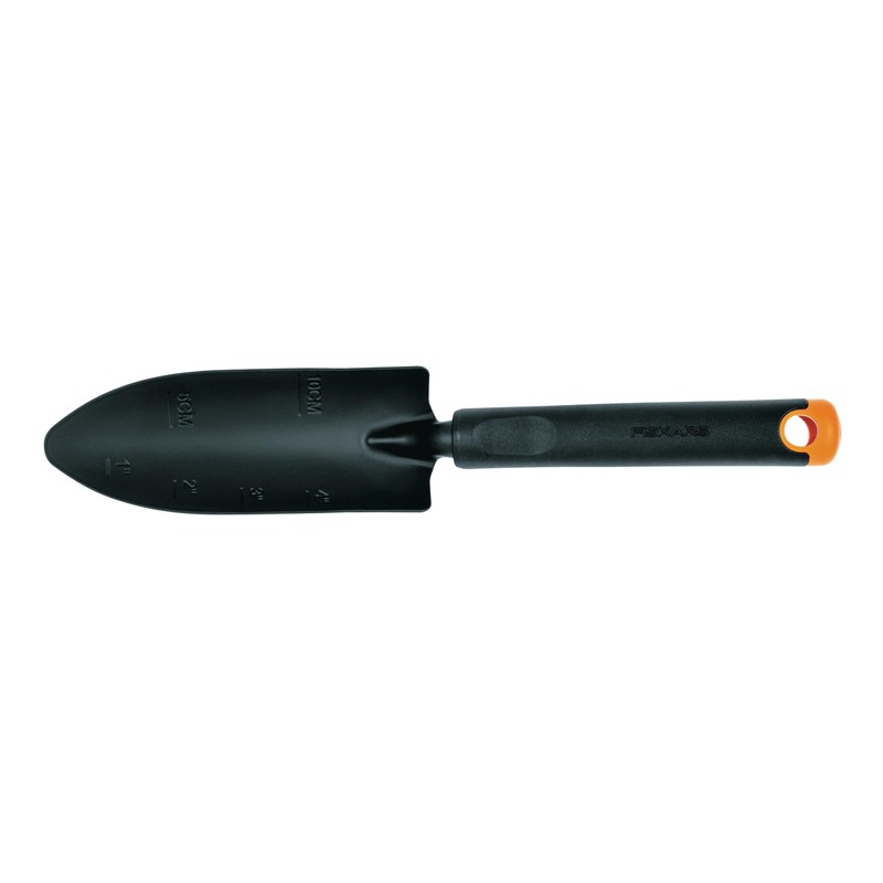 Fiskars Ergo 1027018 Plant Trowel, Length 30 cm, Stainless Steel