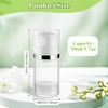 4 Pcs 50ml/1.7oz Airless Pump Jar Refillable Vacuum Pump Dispenser