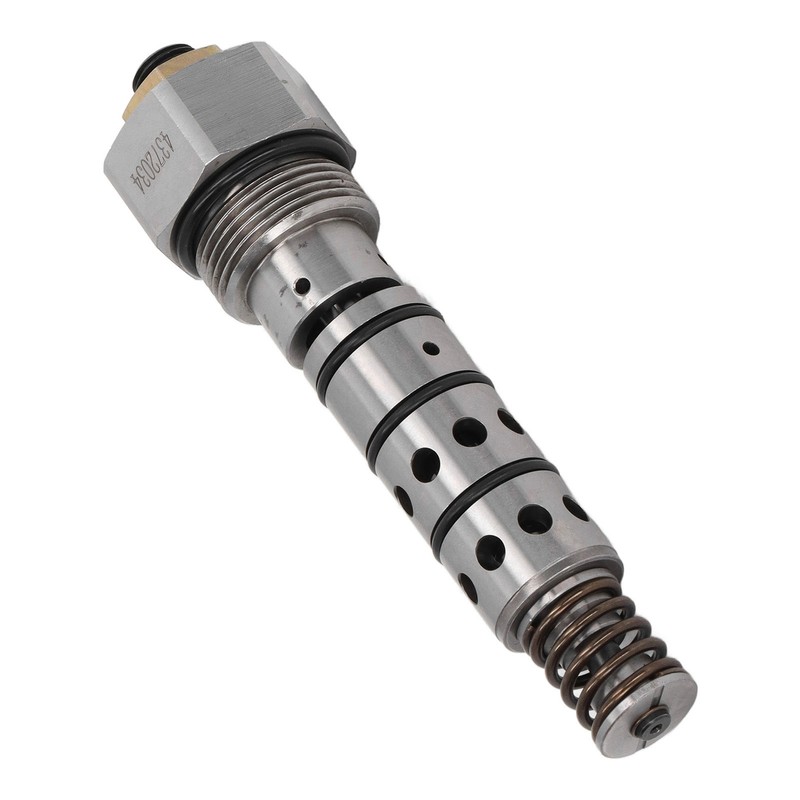 Main Overflow Valve Steel Professional Excavator Relief Valve Replacement EX200