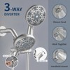 Shower Faucet Set Complete Shower Kit Dual Shower Head and