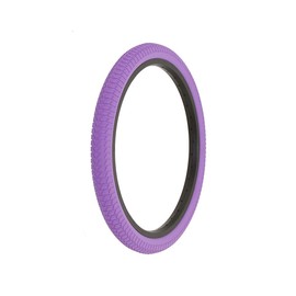 Alta Bicycle Tire Duro 20" x 1.75" Bike Tire Vendetta Tread, Multiple Colors (Purple)