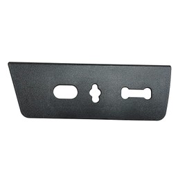 KYYET Fits For 2009 2010 2011 2012 2013 2014 Ford F-150 Front Passenger Seat Switch Housing Trim Bezel Panel