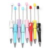 【P206】5pcs Beadable Pens pearl flower shape:_SL304005