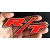 Dodge R/T Logo Steel Magnet (Magnet - 5" X2")
