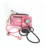 Homecare | Kit Baumanómetro Con Estetoscopio Dúplex Rosa + REGALO