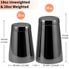 Stainless Steel Cocktail Shaker 2 Piece 18oz Unweighted & 28oz
