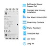 Heschen Household AC Contactor, HSR1-16, Ie 16A, 4 Pole, Four