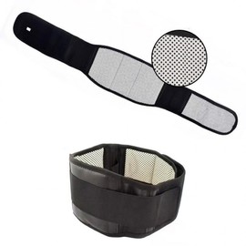 Heated Lumbar Support Waist Belt Waist Support XL (Extra Large) 2ea