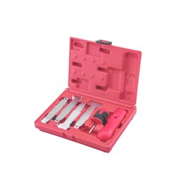 JAAGS Windshield Pinchweld Scraper Preparation Kit Auto Glass Urethane Adhesive Trimming, AutoGlass Urethane Scraper Tool