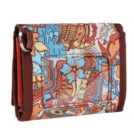 Chums Recycle Multi Wallet Hippie Trip Men's Wallet