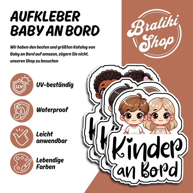 German Kids Sticker 4