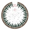 Christmas Christmas Tree Skirt 36 Inch, Snowflake Winter Holiday Tree