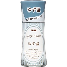 S&B Smart Spice Yuzu Salt, 0.6 oz (16 g) x 5 Packs