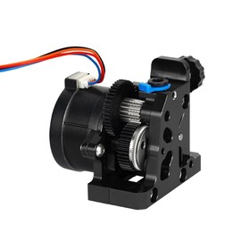 HXBER Hgx-Lite Extruder, HGX-LITE Extruder with High Speed 36mm Round Stepper Motor Compatible with Printers Ender-3/Ender-3 V2/CR-10/ VORO Suitable for 1.75mm Filaments