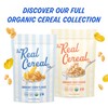 The Real Cereal Company, Organic Corn Flakes Cereal 3-Pack, Zero