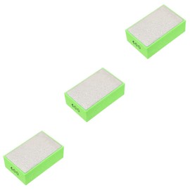 jojofuny 3pcs Diamond Polishing Pads Grit for Sanding and Concrete Hand Polishing Block for Burr Removal and Finishing