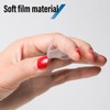 1000Pcs Lens Anti-Slip Transparent Sticker Soft Film Eyeglasses Processing Tape