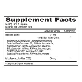 Trunature Probióticos Sabor Advanced 100 Cápsulas Vegano Gluten