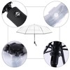 Juwacoo Transparent Automatic Pocket Umbrella Automatic Transparent Pocket Umbrella Storm