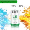 flyingzhiq 〖1 Pack〗3.6V 17000mAh LS33600 D Size Lithium Thionyl Chloride