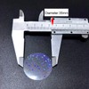 KJArrow Button Maker Supplies 300Pcs Glitter Plastic Film for 25mm
