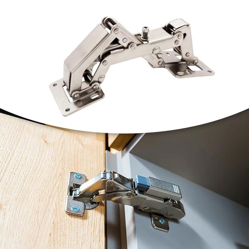 180 Degree Cabinet Hinges Concealed Kitchen Cupboard Blind Corner Hinges