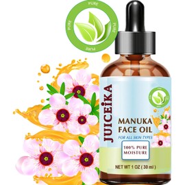 Juiceika Juiceika MANUKA OIL Australian 100% Pure. Face Moisturizer Anti-Aging Face Oil for Face, Skin, Hair, Lip and Nail Care 1 Fl Oz - 30 ml