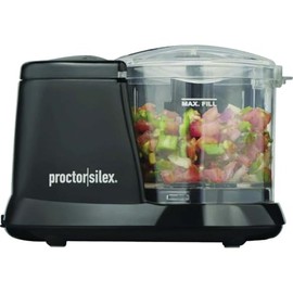 Hamilton Beach Proctor Silex Mini Food Chopper Black