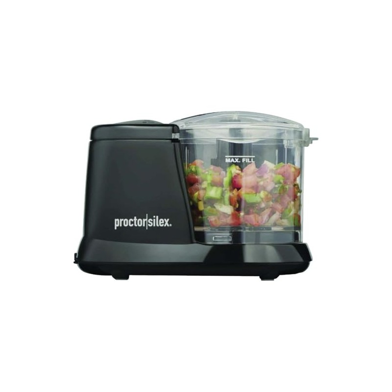 Hamilton Beach Proctor Silex Mini Food Chopper Black