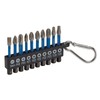 Draper 04933 Impact Rated Screwdriver Bit Set, 50mm (10 Piece)