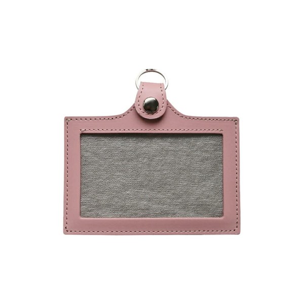 HERBE ID Case, Card Holder, Double-Sided, Pass Case, Employee ID