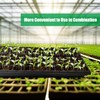 RooTrimmer 10 Pack 1020 Seed Starter Trays and 10 Pcs