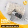 1200ft Butcher Twine - Premium Natural Cotton String for Cooking