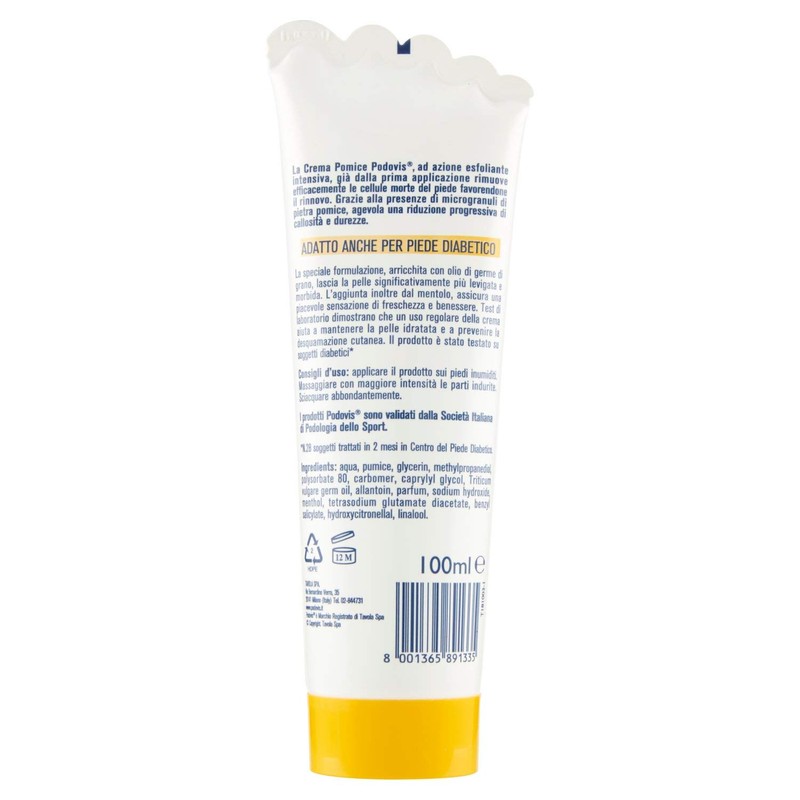 Podovis Crema Pomez 100 ml 6 Ud.