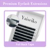 Lash Extension 0.15 C Curl 8-16mm Eyelash Extension Mixed Tray