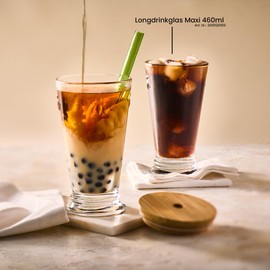 LA ROCHERE Bee - 138x85mm 46cl Large Long Drink Thick Glass