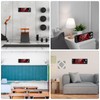 Ankilo Newest 13'' Digital Wall Clock with Remote Control, Large