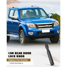 JUQAFY Door Lock Knob Post Pull Pin D9ZZ-6621850-B FODZ-5421850-A, Front and Back Door Lock Knobs Fit for Ford Models, 2PCS