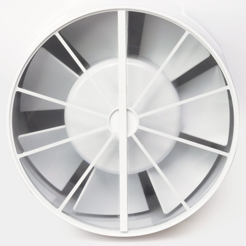 STERR - Quiet Bathroom Fan 100 mm / 4" -