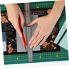 VILLFUL Sewing Cutting Mat Double-Sided Mat Non-Slip Cutting Pad for