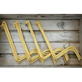 S&H Parts RAKE TEETH - H&S - 55" RAKE WHEEL- USA MADE TOOTH (SET OF 40)