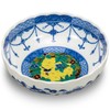 Stylish Tableware, Kutaniyaki Pot, Yoshidaya Camellia, Bird, Pottery, Japanese Tableware,