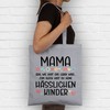 Shirtracer - Cotton Bag - Bags - Mama Egal wie