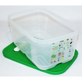 Tupperware Fridgesmart Medium Deep 16 Cup Veggie Container