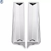Unbranded Chrome Rear Fender Saddlebag Filler Panel For Harley 14-UP