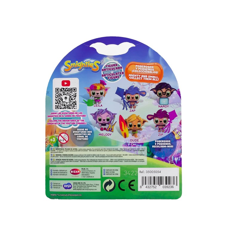 Bizak - Smighties Toy (35005054-3)