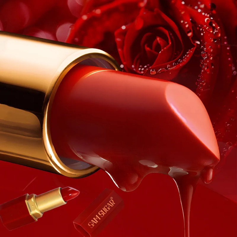 Set De Pintalabios Matte & Shimmer - Labios De Terciopelo